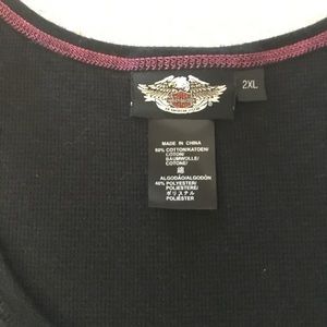 Harley XXL Black Tank